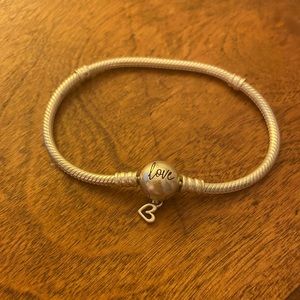 Silver Pandora Bracelet